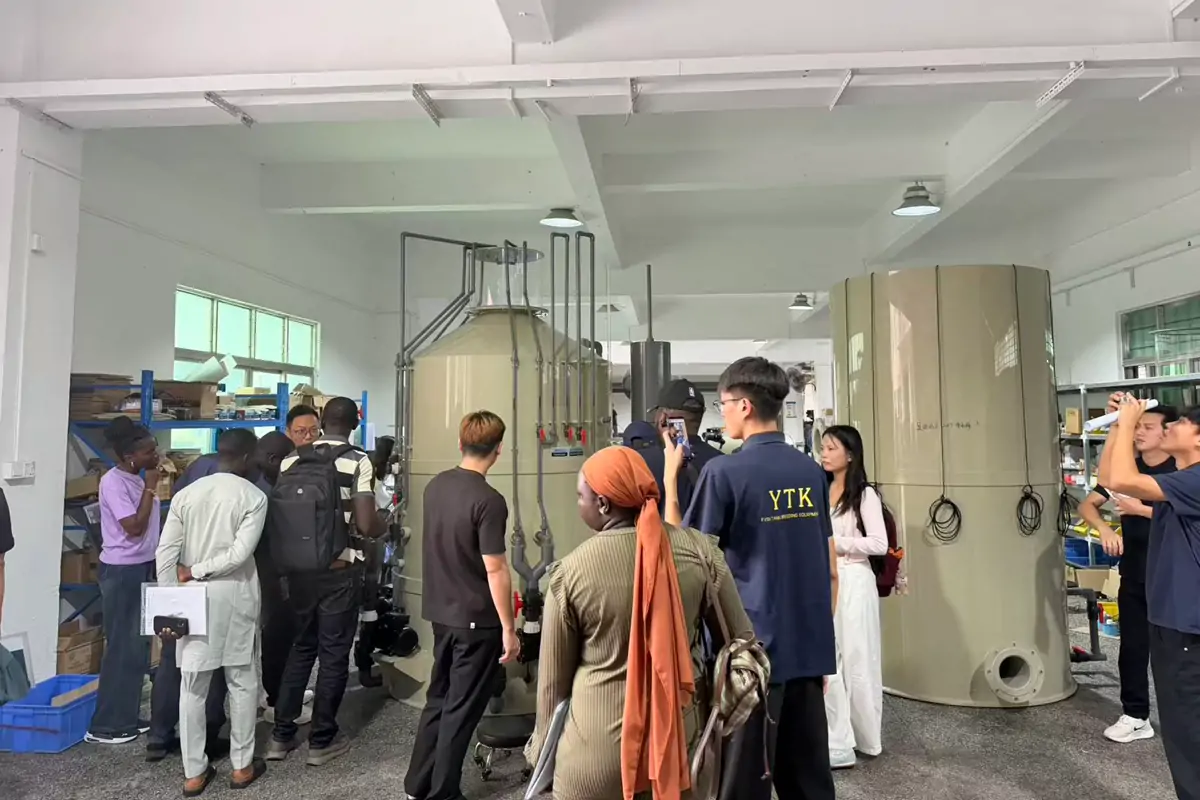 Customer visit
