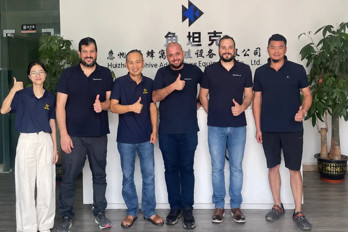 Customer visit
