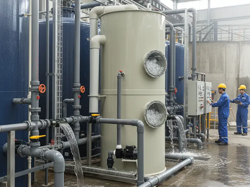 Gas Management System — YUTANK RAS module