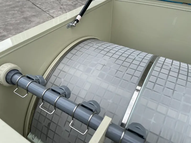Mechanical Filtration — YUTANK RAS module
