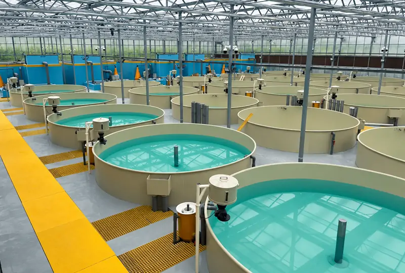 PP Aquaculture Tanks
