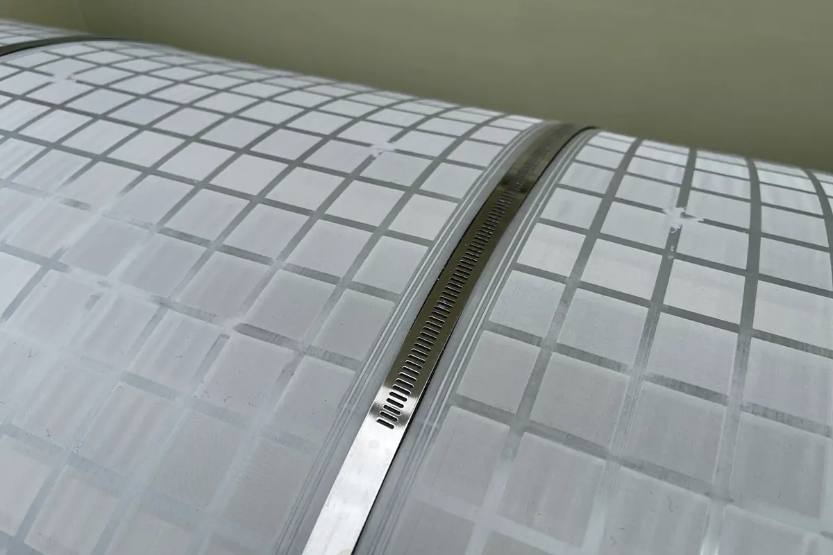 74 μm mechanical filtration screen