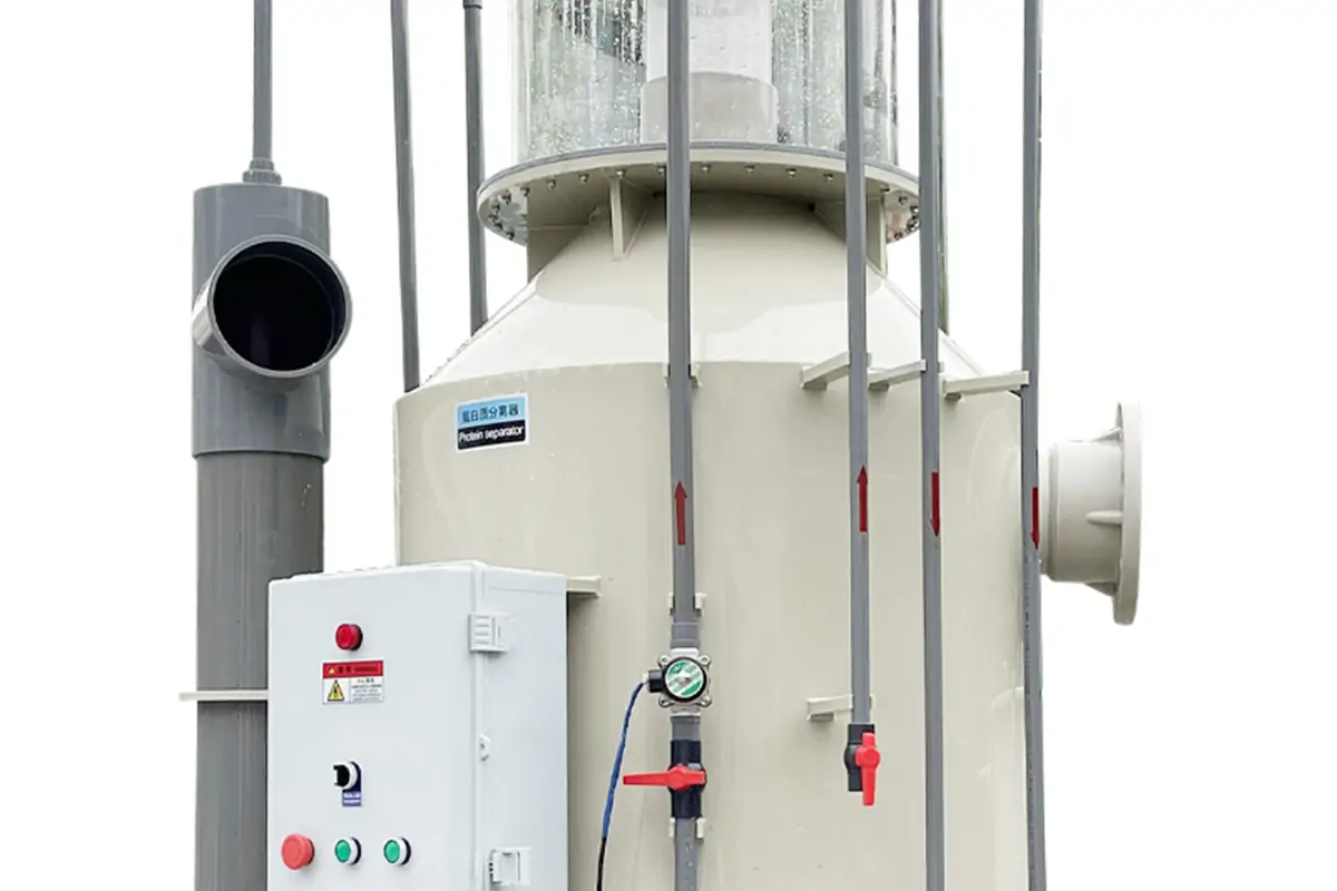 Ozone oxygen or air interface