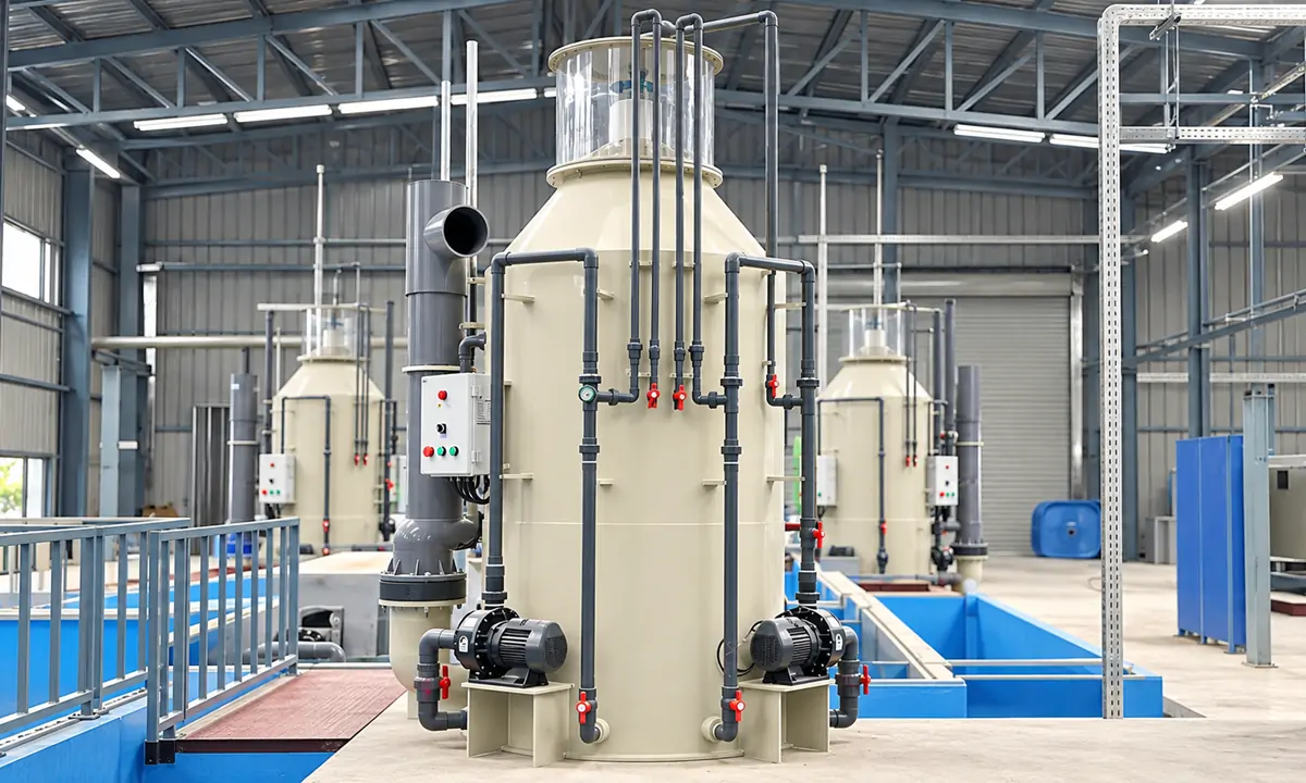 What Is an Aquaculture Protein Skimmer