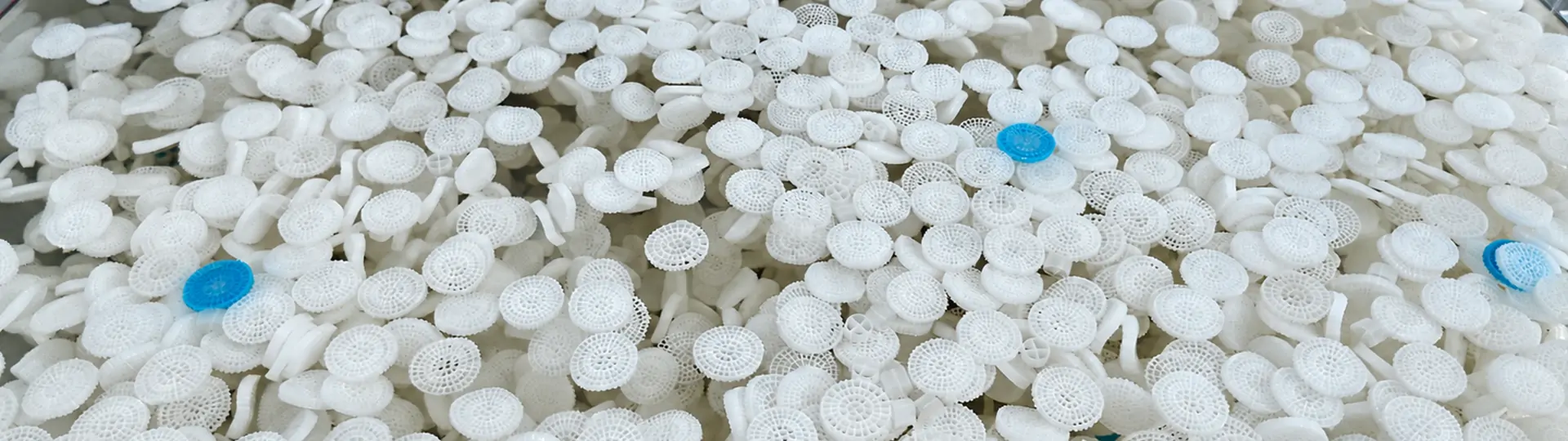 MBBR biofilter tank for biological filtration