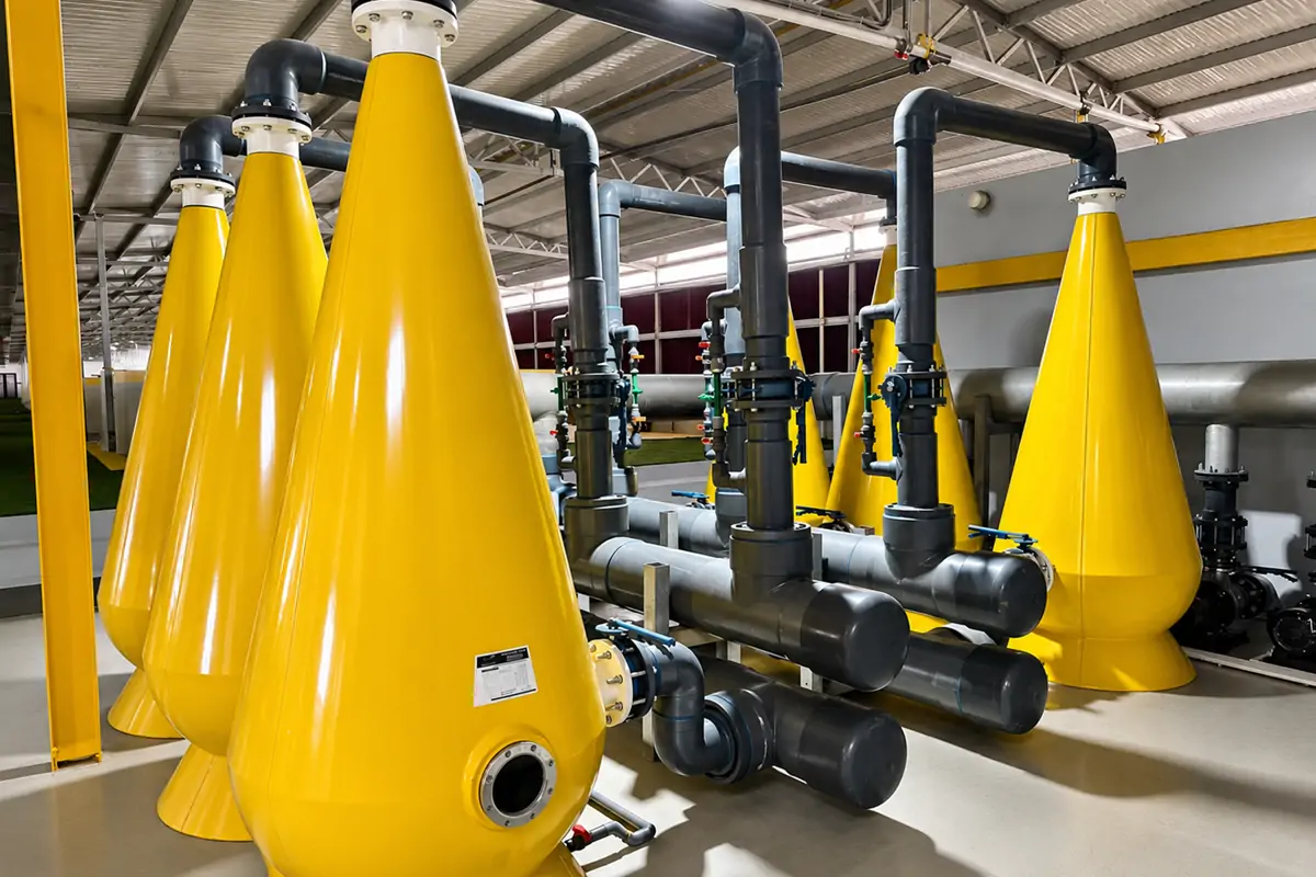 Oxygenation System — YUTANK RAS equipment
