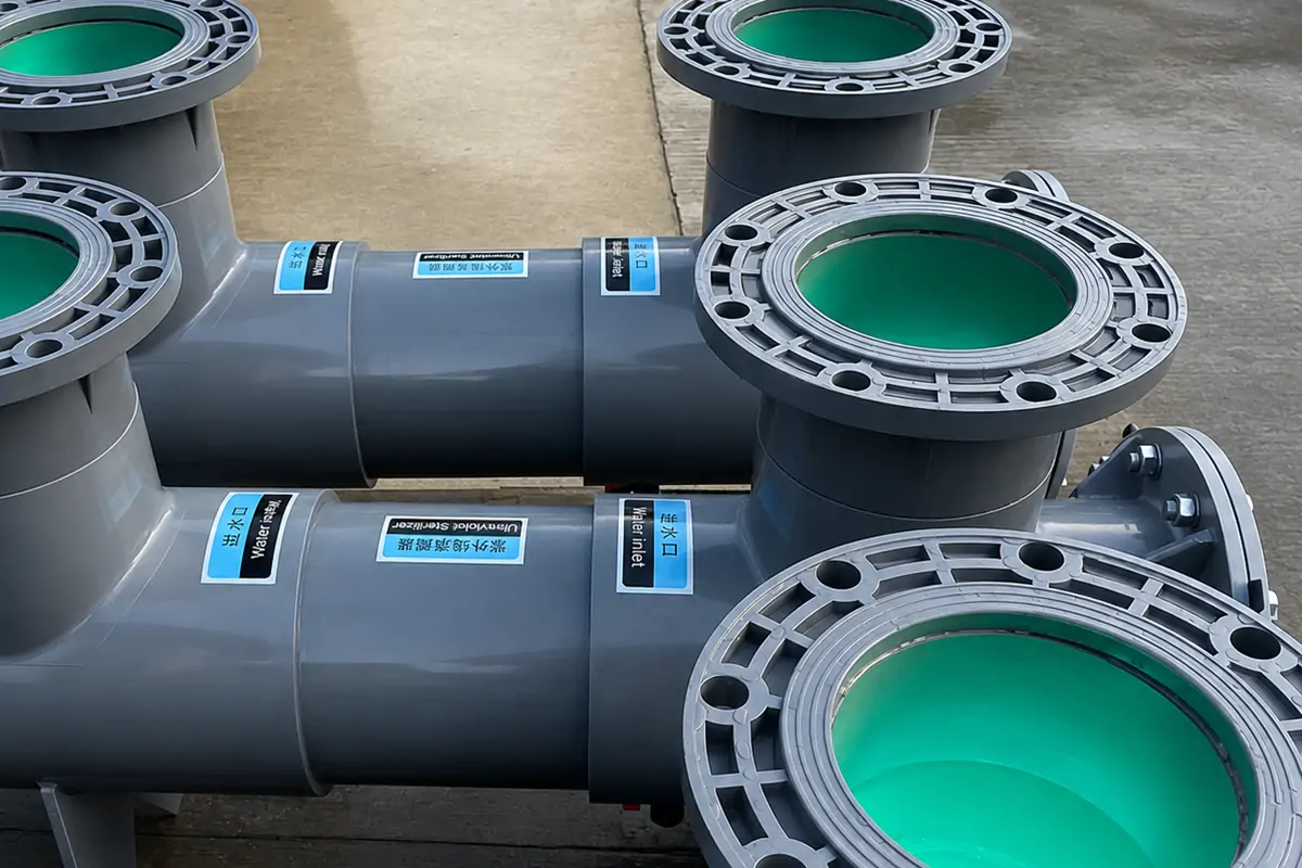 UV Sterilizer — YUTANK RAS equipment