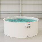 Polypropylentank für Aquakultur, Lagerung und RAS-Systeme – Bild 4