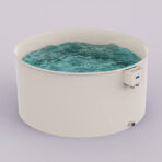 Polypropylentank für Aquakultur, Lagerung und RAS-Systeme – Bild 10