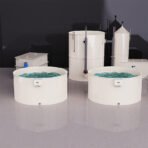 Polypropylentank für Aquakultur, Lagerung und RAS-Systeme – Bild 9