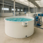 Polypropylentank für Aquakultur, Lagerung und RAS-Systeme – Bild 8
