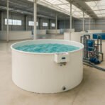 Polypropylentank für Aquakultur, Lagerung und RAS-Systeme – Bild 14