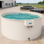 Polypropylentank für Aquakultur, Lagerung und RAS-Systeme