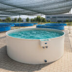 Polypropylentank für Aquakultur, Lagerung und RAS-Systeme – Bild 5