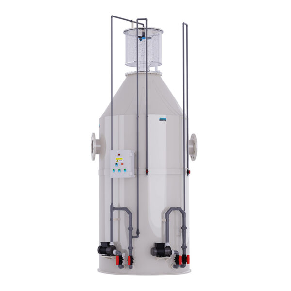 RAS Eiwit Skimmer, 10-300m³/u Schuim Fractieerder
