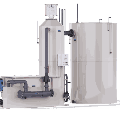 Modular RAS skids and components Modular RAS skids and components